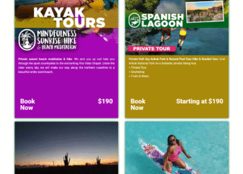 Thriving Local Tour Company in Aruba for Sale