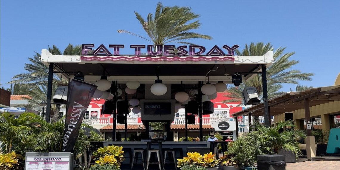 Celebrate Island Style at Fat Tuesday Aruba
