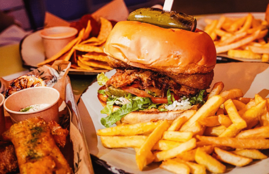 5 O’Clock Somewhere Bar & Grill Unveils Bold New Menu for 2025