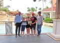 Aruba Tourism Authority Celebrates Jon & Cheri Grinberg as Goodwill Ambassadors at Marriott’s Aruba Surf Club