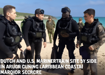 Dutch and U.S. Marines Conduct Joint Training in Aruba for Caribbean Coastal Warrior Exercise