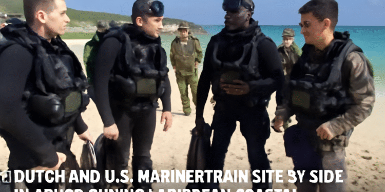 Dutch and U.S. Marines Conduct Joint Training in Aruba for Caribbean Coastal Warrior Exercise