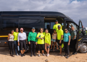 Aruba Earth Day Cleanup at Sasarawichi Beach: A Community Effort Toward Environmental Stewardship