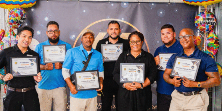 De Palm Tours Honors Dedicated Team at 2025 Milestone Celebration