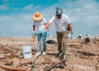 Amsterdam Manor Champions Environmental Stewardship with Monthly Beach Clean-Ups in Aruba