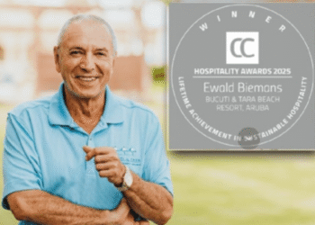 Ewald Biemans Honored with Lifetime Achievement Award for Sustainability Leadership