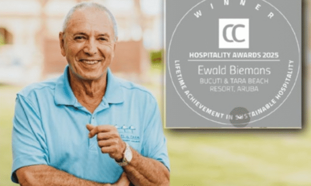 Ewald Biemans Honored with Lifetime Achievement Award for Sustainability Leadership