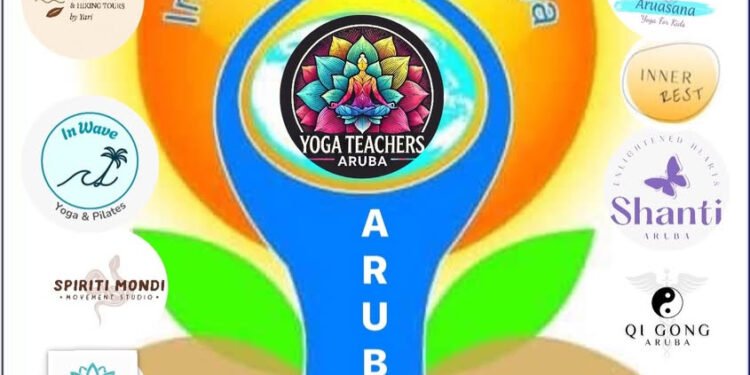 Celebrate International Yoga Day at Eagle Beach with Free Community Classes and Healing Sessions