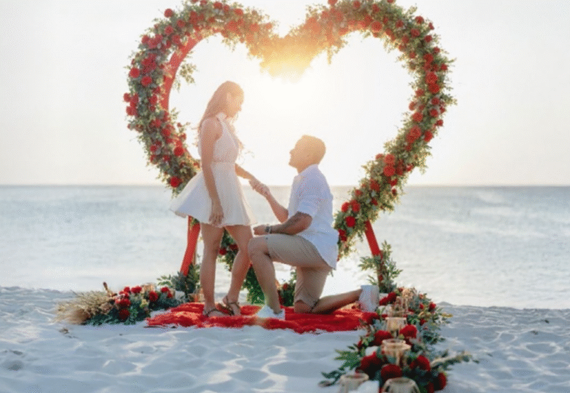 Romantic Wedding Proposal Packages at Amsterdam Manor Beach Resort Aruba