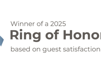 Radisson Blu Aruba Honored with Prestigious 2025 Ring of Honor Award from Choice Hotels