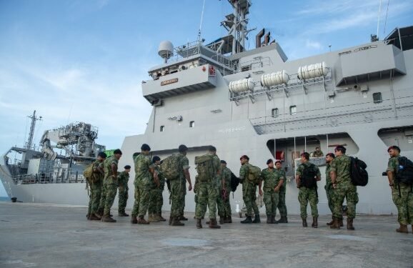 Over 90 Soldiers from Aruba and Curaçao Participate in Caribbean Strike Military Exercise