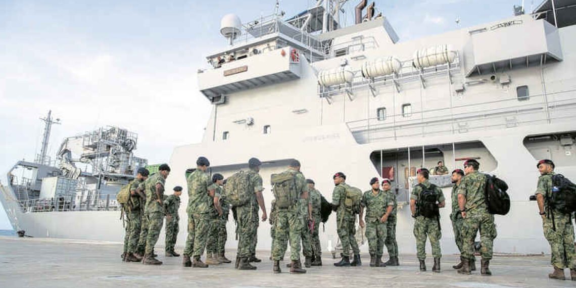 Soldiers from Aruba and Curaçao Join Caribbean Strike Military Drill