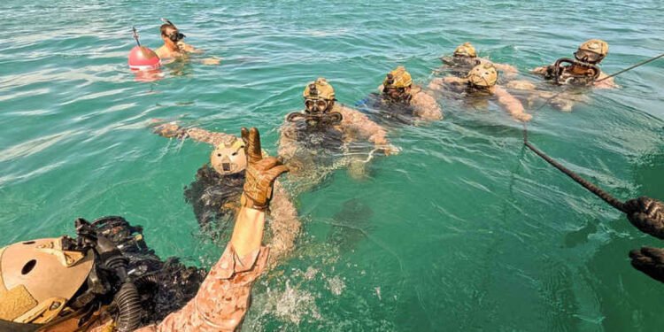 Dutch and US Marines Join Forces for Tactical Dive Training in Aruba