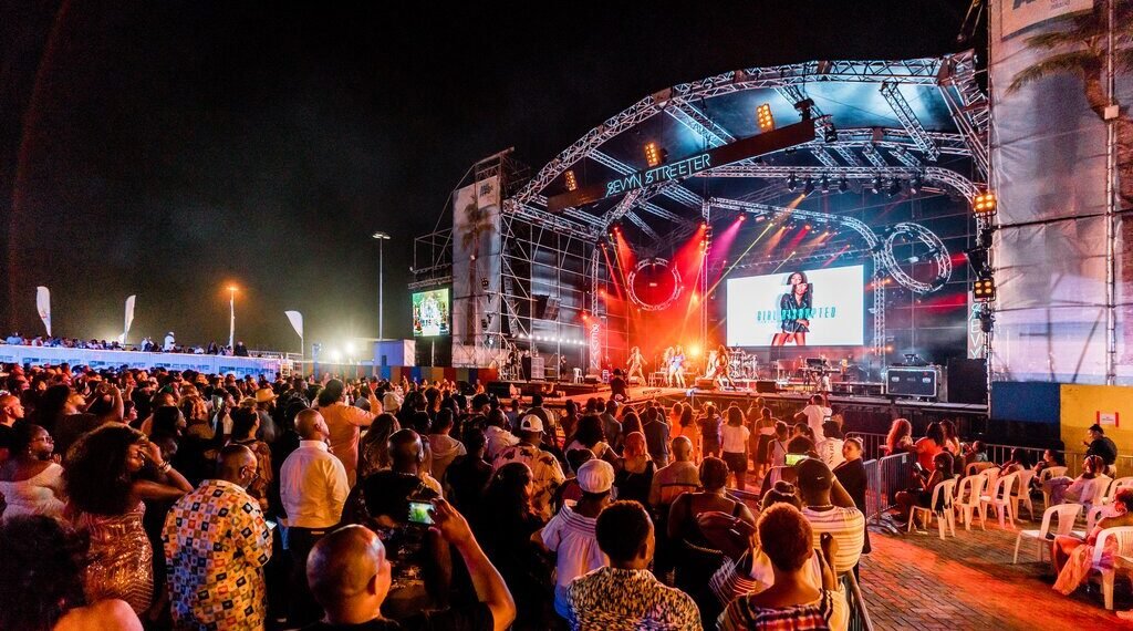 New Island, Same Vibes: Soul Beach Music Festival Keeps the Party Going in St. Maarten
