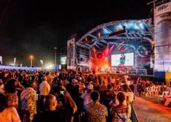 New Island, Same Vibes: Soul Beach Music Festival Keeps the Party Going in St. Maarten