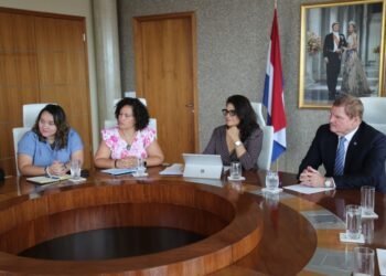 Aruban Government Meets with Consular Association