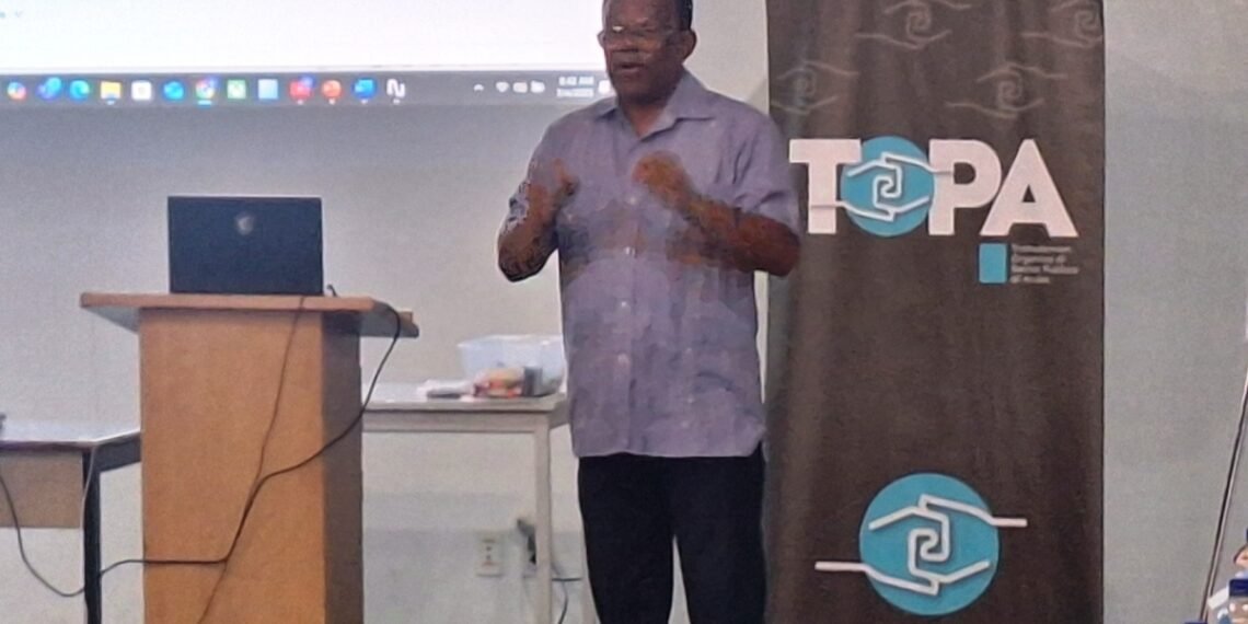 Union Leader Adrie Williams Brings Message of Digital Labor Rights to TOPA in Aruba