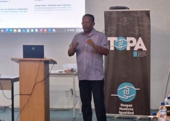 Union Leader Adrie Williams Brings Message of Digital Labor Rights to TOPA in Aruba