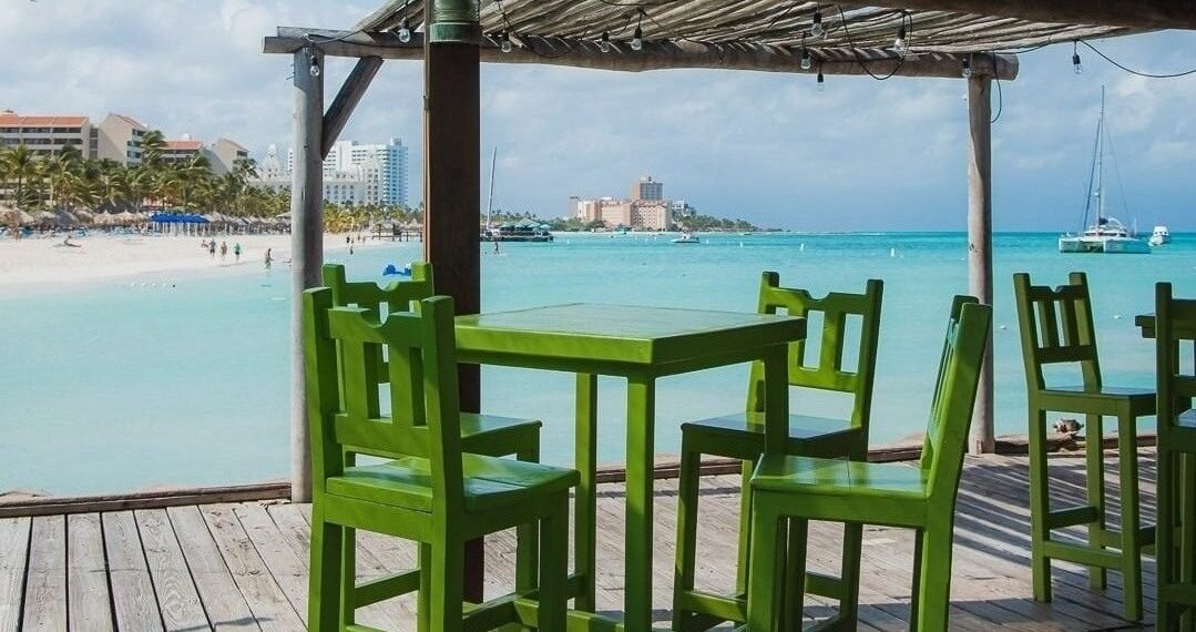 Best Places for Drinks with a View in Aruba