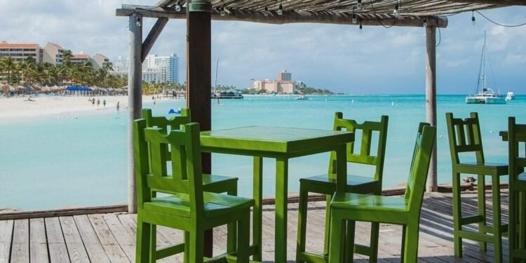 Best Places for Drinks with a View in Aruba