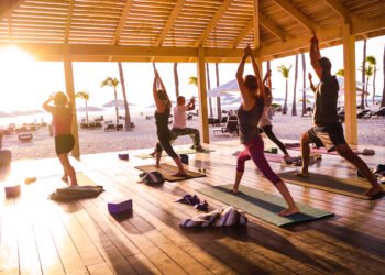Manchebo Beach Resort & Spa Launches TerraWave Yoga for Deeper Wellness