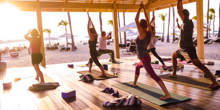 Manchebo Beach Resort & Spa Launches TerraWave Yoga for Deeper Wellness