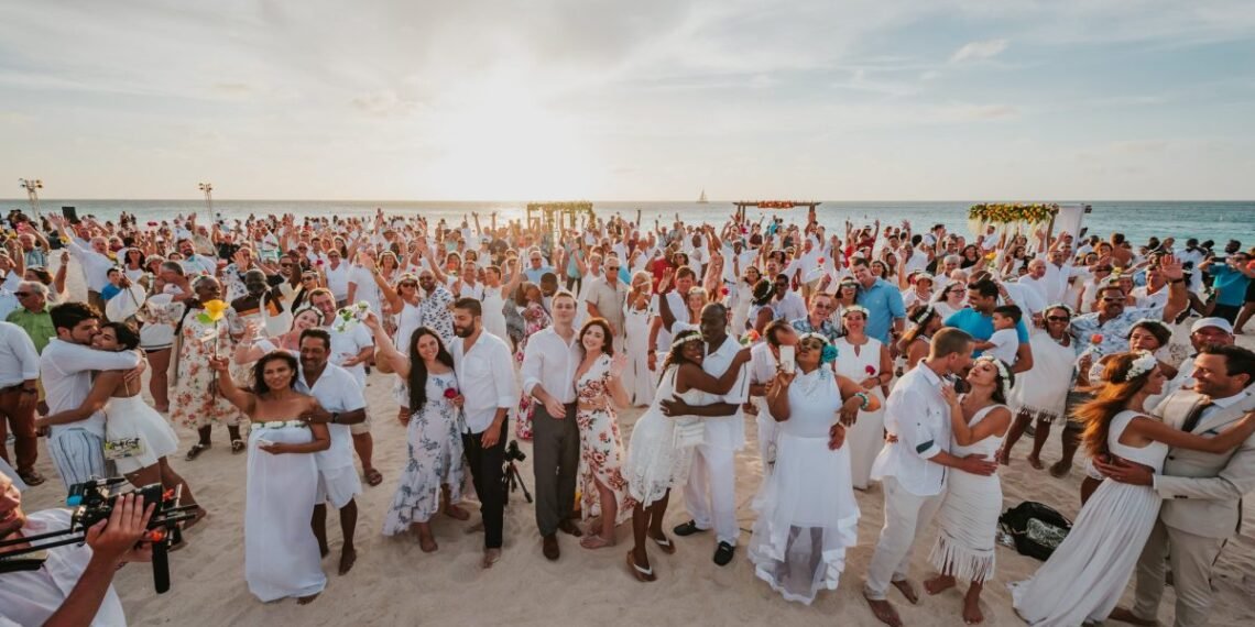 Renew Your I Do’s in Aruba – Join the Caribbean’s Largest Vow Renewal Ceremony!