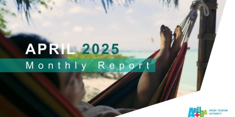 🇦🇼 Aruba Tourism Sees Strong Growth in April 2025 Across Key Sectors