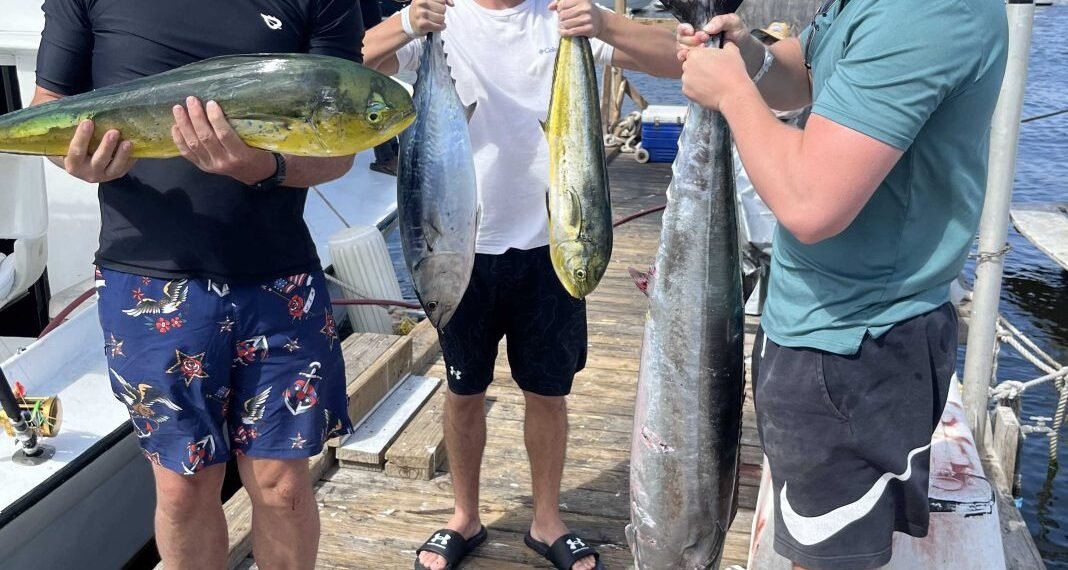 Aruba to Me: Fishing Adventures with Friends – A Memory from Lynette Burns