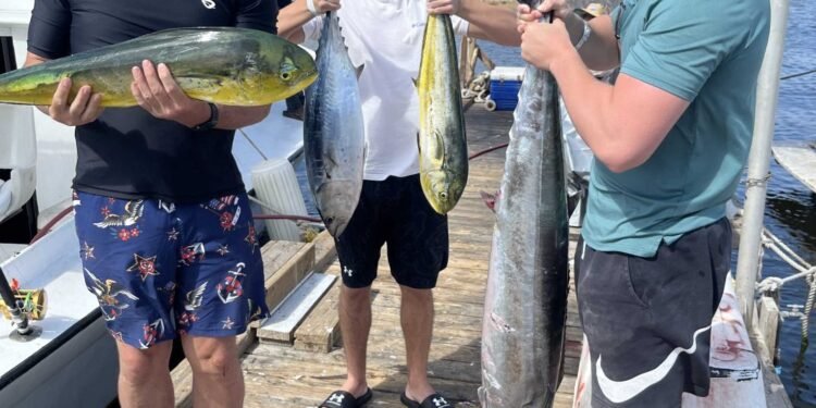 Aruba to Me: Fishing Adventures with Friends – A Memory from Lynette Burns