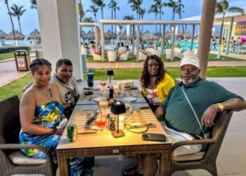 Daryl and Lynda Erwin’s First Aruba Experience