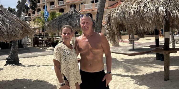 Aruba to Me; Chris and Erica Kosiorek