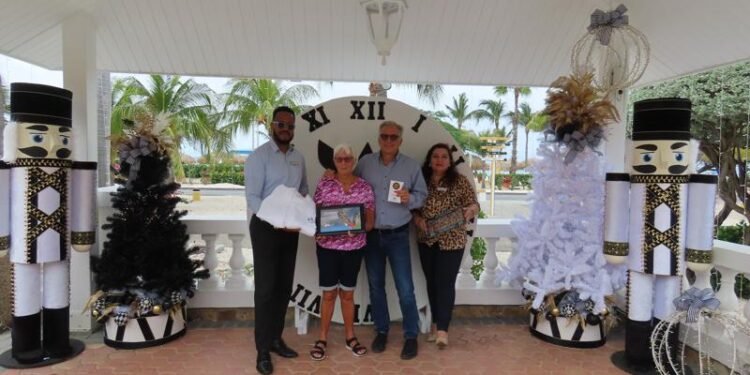 Aruba Tourism Authority Honors Loyal Visitors at Amsterdam Manor Beach Resort Aruba Aruba Tourism Authority Honors Loyal Visitors at Amsterdam Manor Beach Resort Aruba