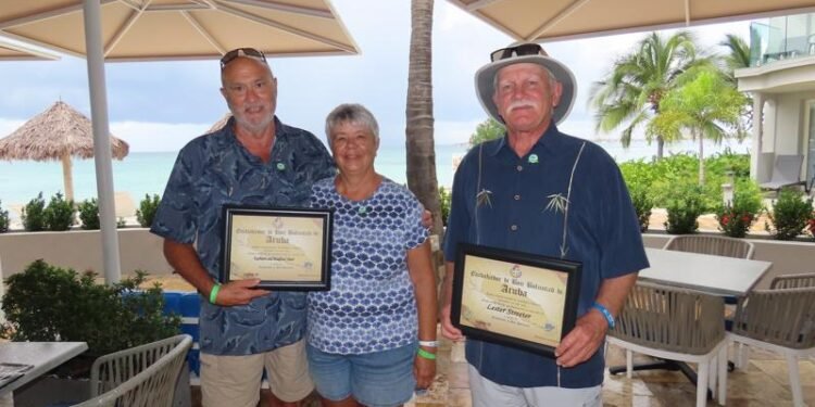 Aruba Tourism Authority Honors Loyal Visitors at Divi Aruba Phoenix Beach Resort