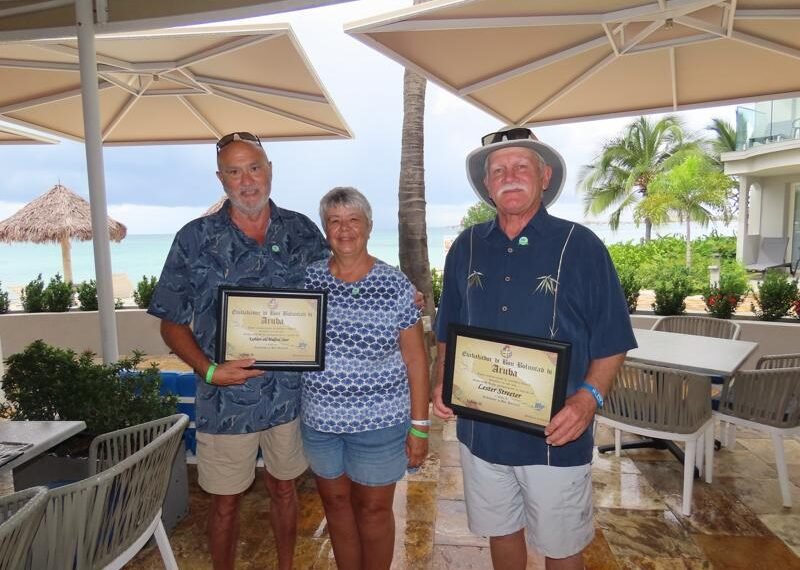 Aruba Tourism Authority Honors Loyal Visitors at Divi Aruba Phoenix Beach Resort
