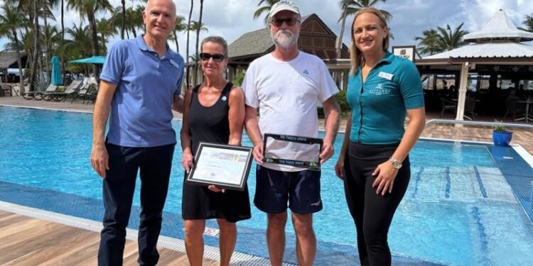 Aruba Tourism Authority Honors Loyal Visitors at Manchebo Beach Resort & Spa