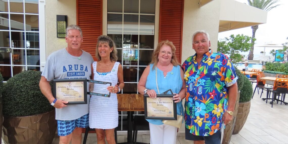 Aruba Tourism Authority Honors Loyal Visitors at Tamarijn Aruba All-Inclusive Resort