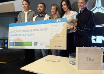 Aruba Impresses at the Mercedes-Benz Golf Tournament in Colombia