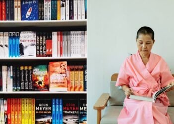 New Book Collection Enriches Horacio Oduber Hospital Experience