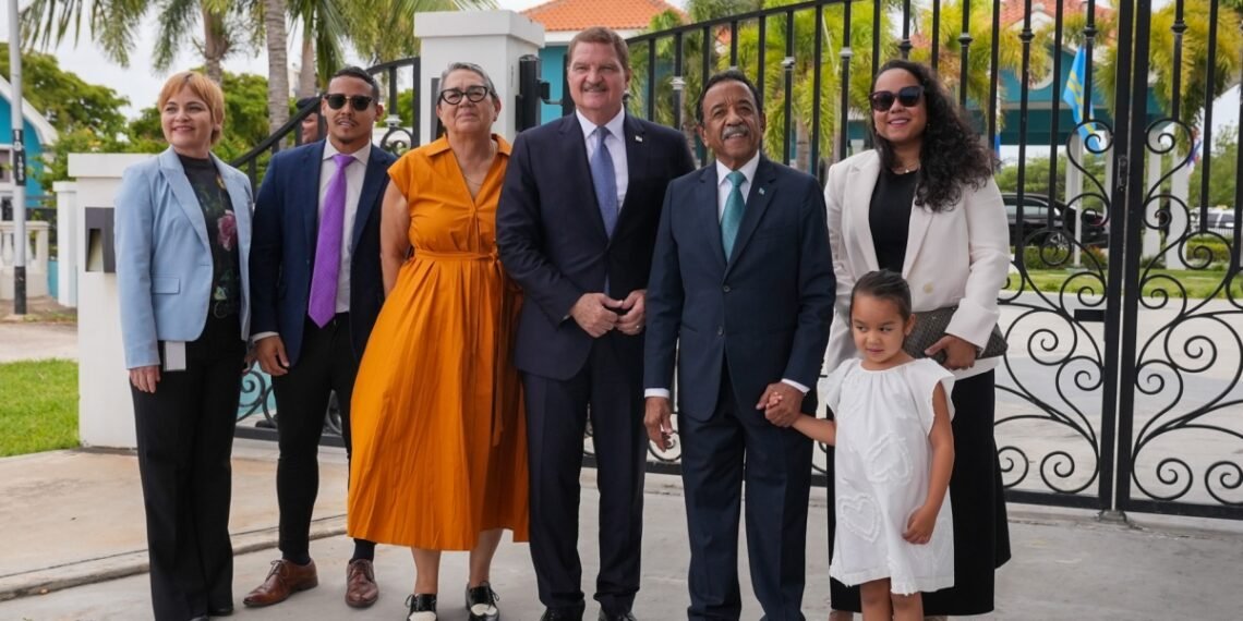 Rene ‘Baba’ Herde Sworn in as Minister