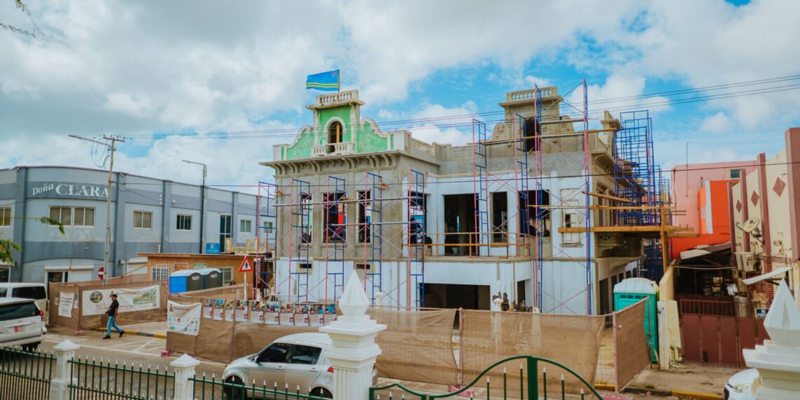 🇦🇼 Cas Veneranda Restoration Project Begins in Aruba