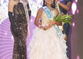 Elise Heronimo Crowned Little Miss Nuestra Belleza Aruba 2025