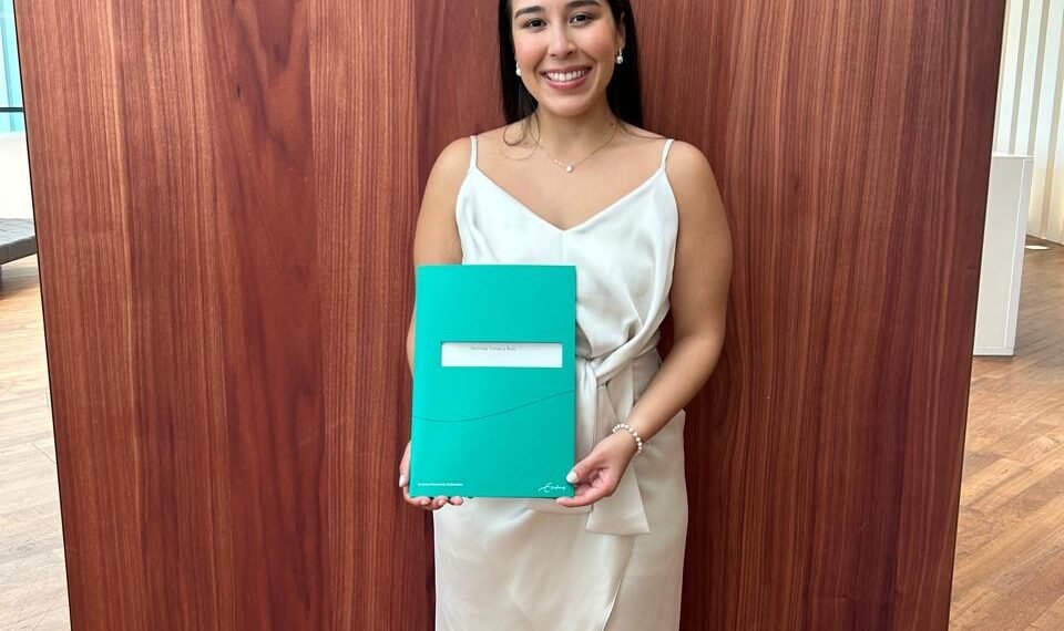 Aruban Native Melinda Ruiz Earns Medical Degree in the Netherlands