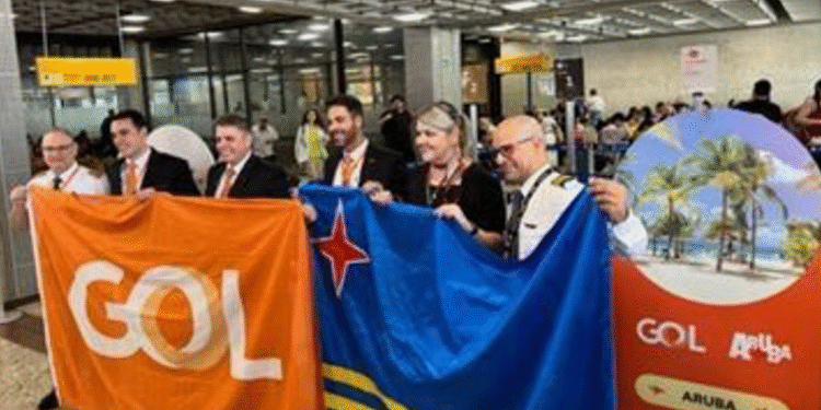 GOL Launches Direct Flight Linking Brazil and Aruba, Boosting Caribbean Tourism
