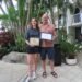 Aruba Tourism Authority Honors Loyal Visitors Mr. Sven Buelow & Mrs. Cristina Buelow at Renaissance Wind Creek Aruba Resort