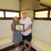 Aruba Tourism Authority Honors Loyal Visitors Mr. Thomas and Mrs. Camille Burns at Marriott’s Aruba Surf Club