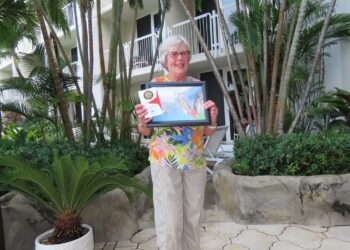 Aruba Tourism Authority Honors Loyal Visitor Ms. Margaret Lynch at Renaissance Wind Creek Aruba Resort