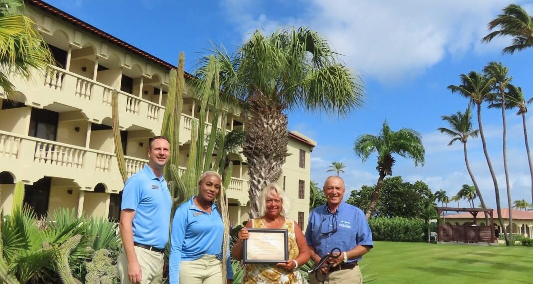 Aruba Honors Loyal Visitor Jamie Meadows as Goodwill Ambassador