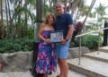Aruba Tourism Authority Honors Loyal Guests Walter and Virginia Ohl at Renaissance Ocean Suites