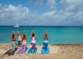 Mystical Yoga by the Seaside Text by Debbie Kunder / Photography by Steve Keith